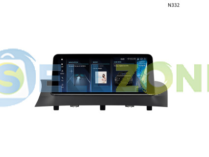 CarPlay Android Multimedia BMW X3 X4 F25 F26 NBT 10.25» με πλοήγηση - N332